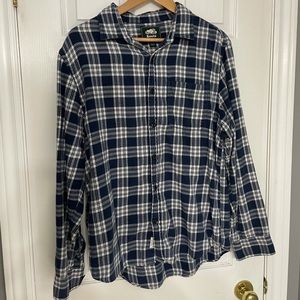 Men’s Roots Flannel